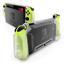 
                        
                          將圖片載入圖庫檢視器 Mumba Dockable Case Compatible for Nintendo Switch, [Blade Series] TPU Grip Protective Cover Case with Ergonomic Design and Comfort Grip (Clear) - JOY2ESpree
                        
                      