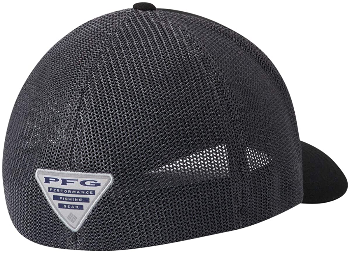 Columbia Unisex-Adult PFG Mesh Fish Flag Ball Cap