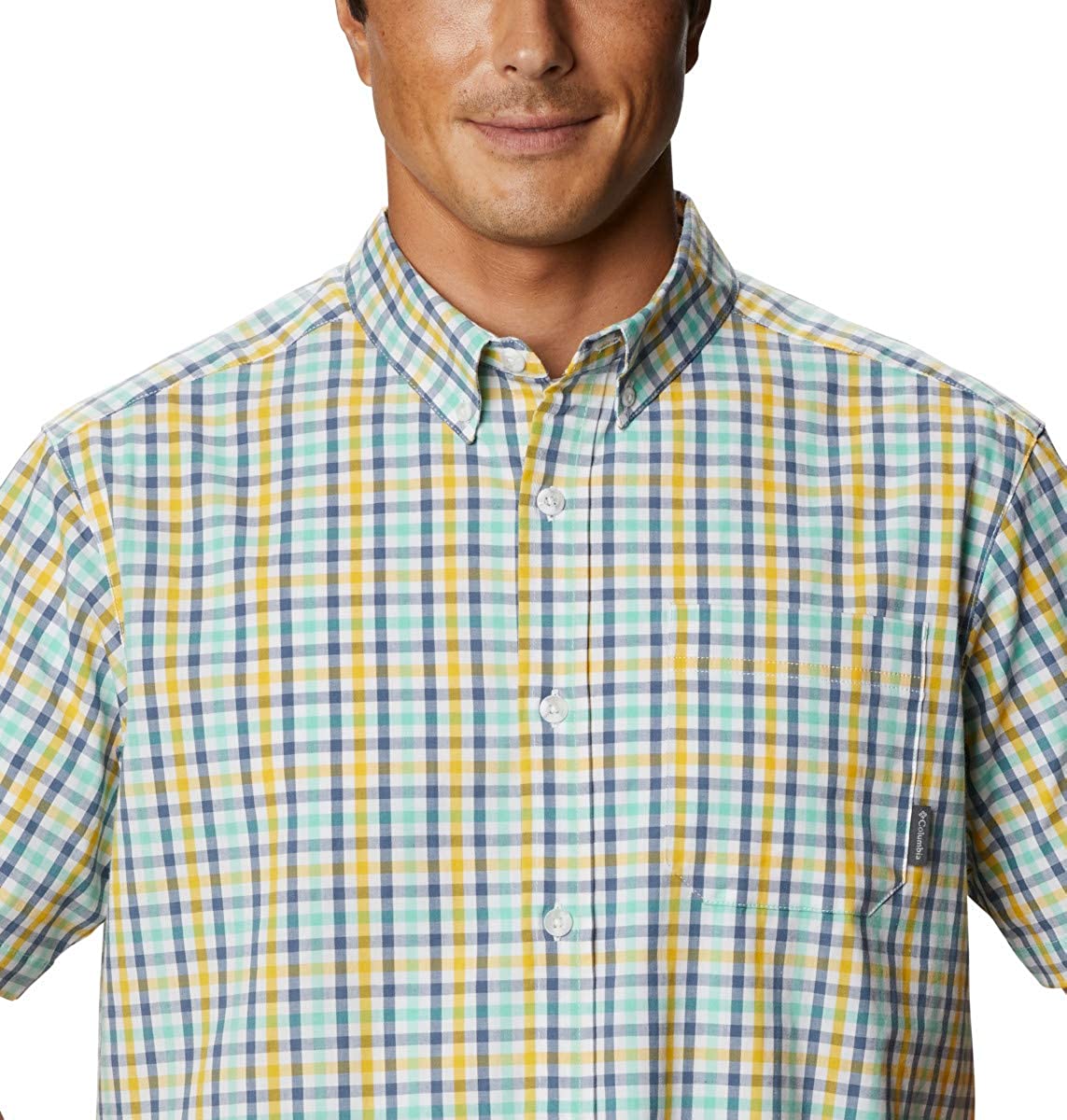 Columbia Men's Rapid Rivers II Short Sleeve Shirt
