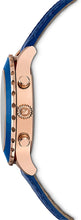 
                        
                          Load image into Gallery viewer, SWAROVSKI Women's Octea Lux Chrono Crystal Watch Collection, Leather Strap - JOY2ESpree
                        
                      