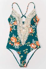
                        
                          Muat gambar ke penampil Galeri, CUPSHE Fashion Women's Ladies Vintage Lace Bikini Sets Beach Swimwear Bathing Suit
                        
                      