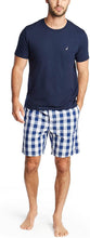 
                        
                          將圖片載入圖庫檢視器 Nautica Men's Soft Woven 100% Cotton Elastic Waistband Sleep Pajama Short - JOY2ESpree
                        
                      