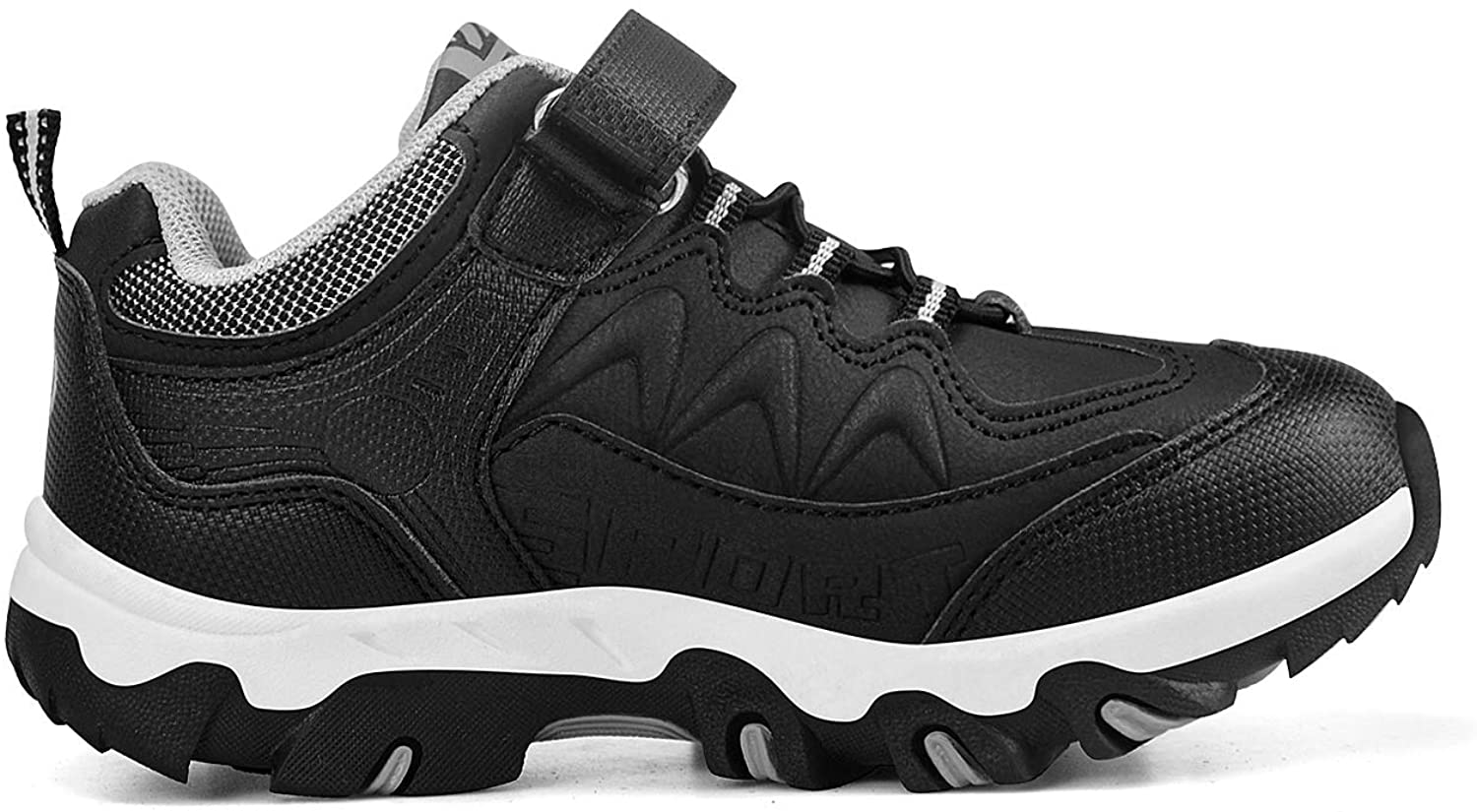 Biacolum Boys Girls Shoes Outdoor Hiking Waterproof Kids Sneaker