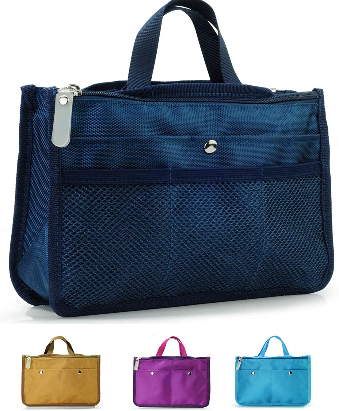 Hoxis Purse Organizer Insert Handbag Organzier Bag in Bag