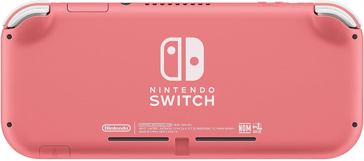 Nintendo Switch Lite - Gray with SanDisk 128GB MicroSDXC UHS-I Card for Nintendo Switch - JOY2ESpree