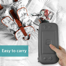 
                        
                          Muat gambar ke penampil Galeri, CoBak Carrying Case for Nintendo Switch Lite - with 1 Screen Protector, 1 Grip Case and 4 Thumb Grip Caps. - JOY2ESpree
                        
                      
