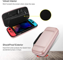 
                        
                          गैलरी व्यूवर में इमेज लोड करें, Fintie Carry Case for Nintendo Switch - [Shockproof] Hard Shell Protective Cover Travel Bag w/10 Game Card Slots - JOY2ESpree
                        
                      