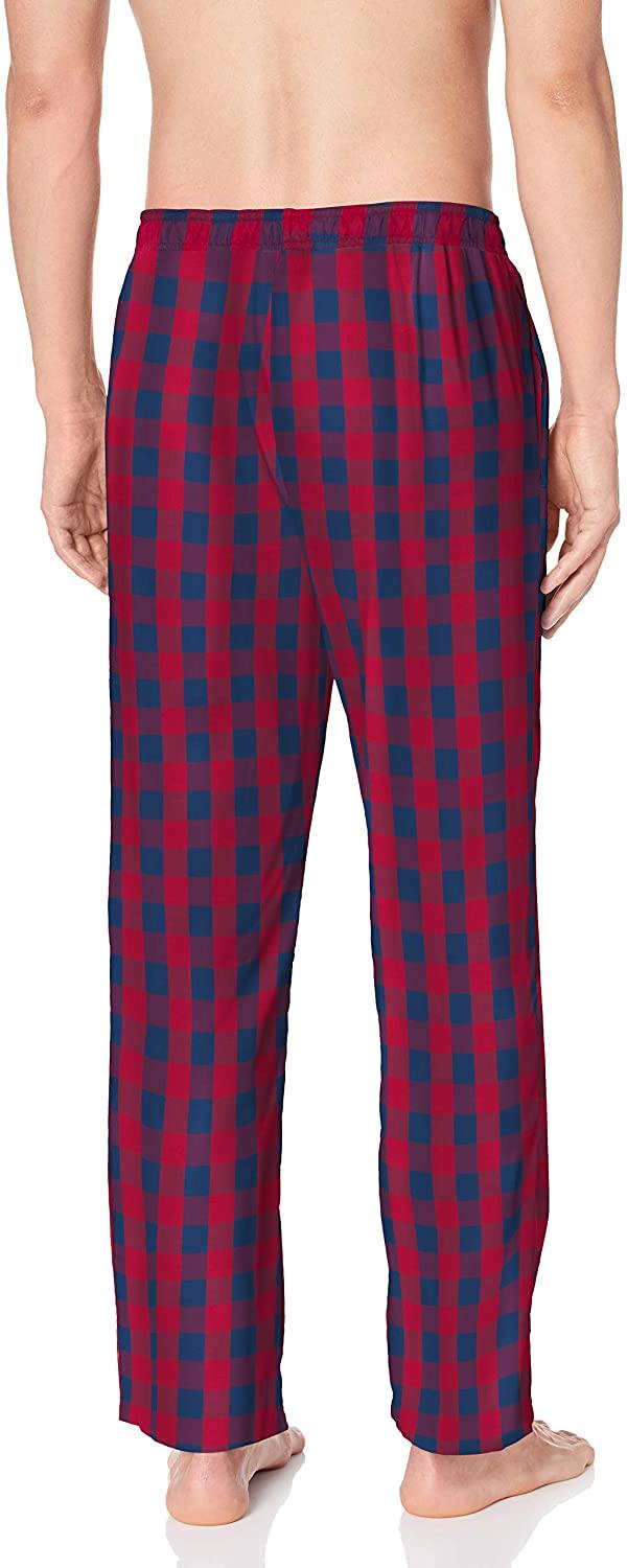 Nautica Men's Soft Woven 100% Cotton Elastic Waistband Sleep Pajama Pant - JOY2ESpree