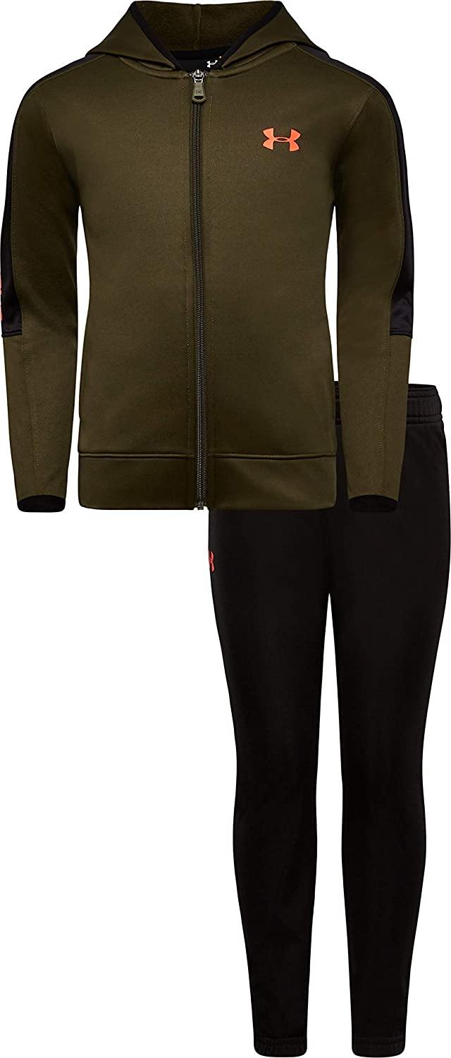 Under Armour Boys' Zip Jacket and Pant Set