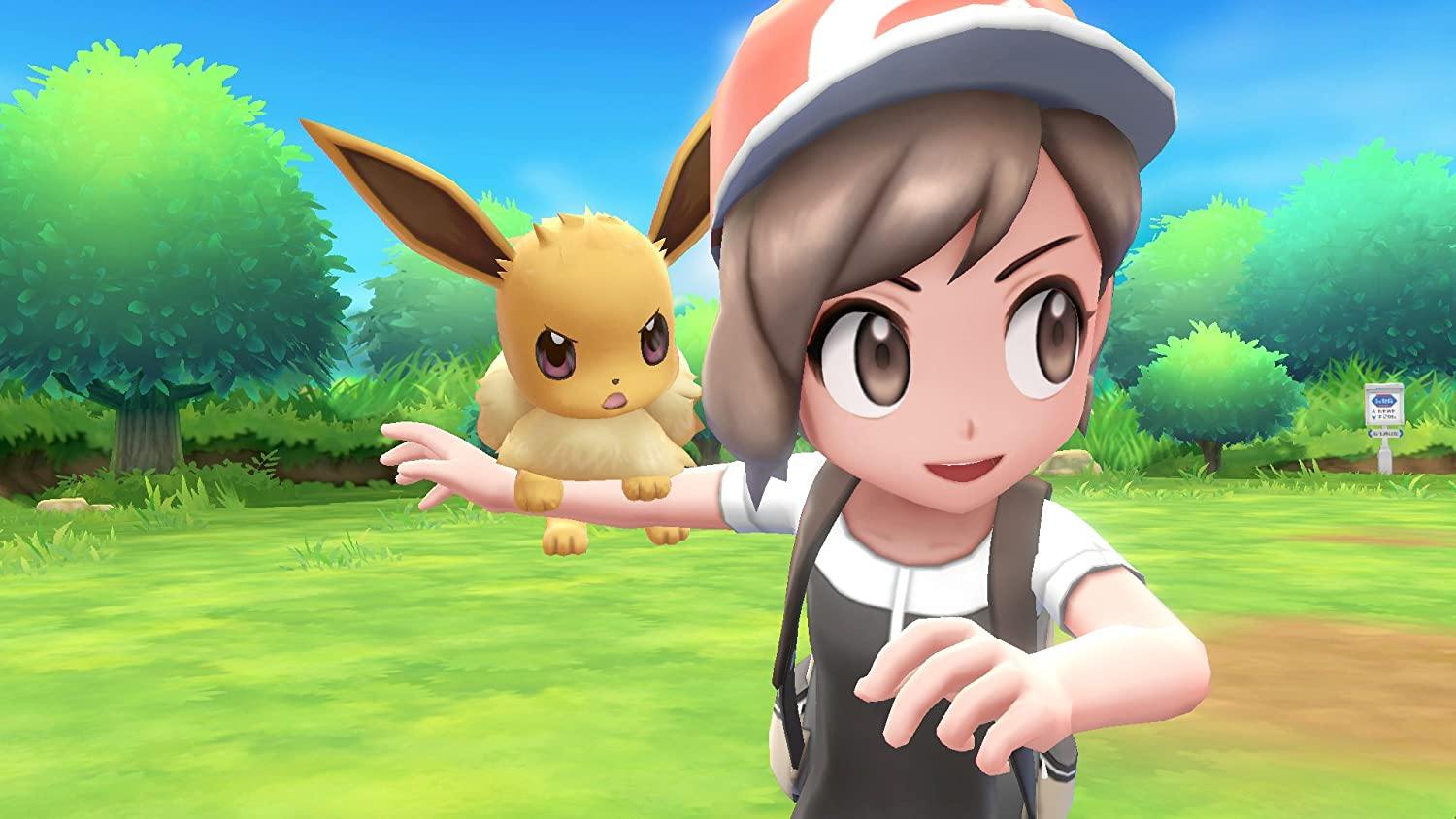 Pokemon: Let's Go, Eevee! - JOY2ESpree