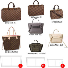 
                        
                          Cargar imagen en el visor de la galería, RoyGbiv Speedy Purse Organizer Handbag Shaper Tote Bag Insert, Fit in Most Tote Bags.
                        
                      