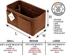 
                        
                          將圖片載入圖庫檢視器 Felt Handbag Organizer Insert - Multi Pocket Bag and Tote Organizer Shaper Liner Insert
                        
                      