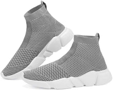 
                        
                          Muat gambar ke penampil Galeri, Voxge Men's and Women's Sock Sneakers Lightweight Breathable Athletic Running.
                        
                      