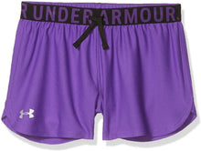 
                        
                          Cargar imagen en el visor de la galería, Under Armour Girls' Play Up Solid Workout Gym Shorts
                        
                      