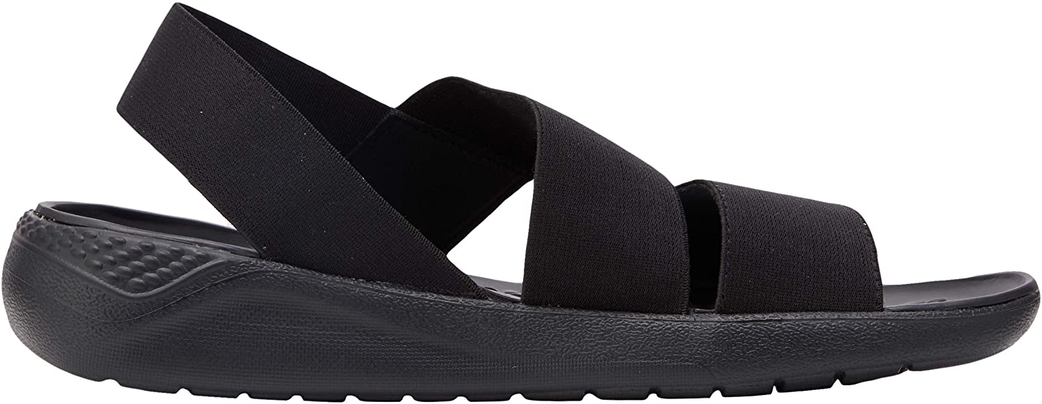 Crocs Women's Literide Stretch Sandals Slip on Shoes