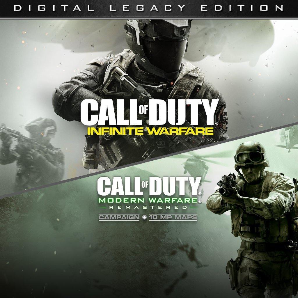 Call of Duty: Infinite Warfare - PS4 Legacy Edition - JOY2ESpree