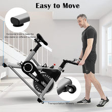 
                        
                          Muat gambar ke penampil Galeri, HAPICHIL Exercise Bikes Indoor Cycling Stationary bike with 35lbs Flywheel - JOY2ESpree
                        
                      