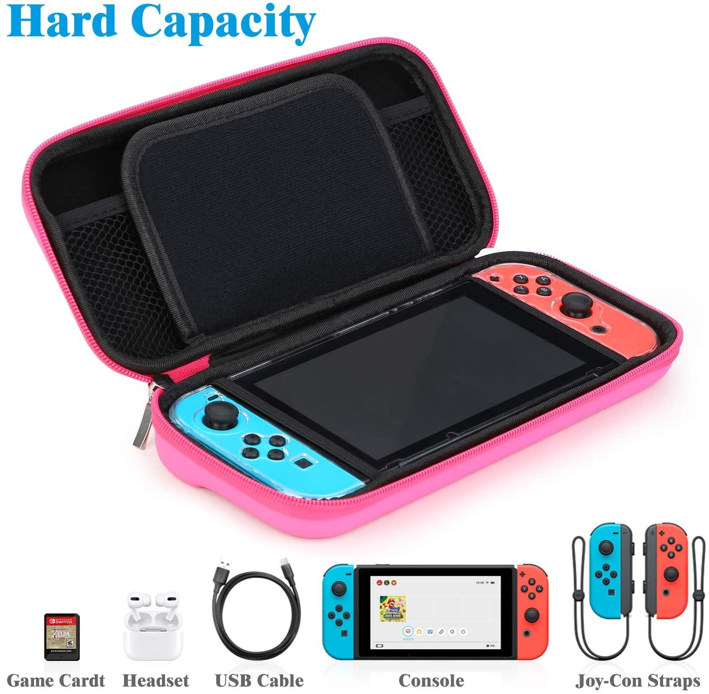 HEYSTOP Case Compatible with Nintendo Switch Carry Case - JOY2ESpree