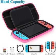 
                        
                          गैलरी व्यूवर में इमेज लोड करें, HEYSTOP Case Compatible with Nintendo Switch Carry Case - JOY2ESpree
                        
                      