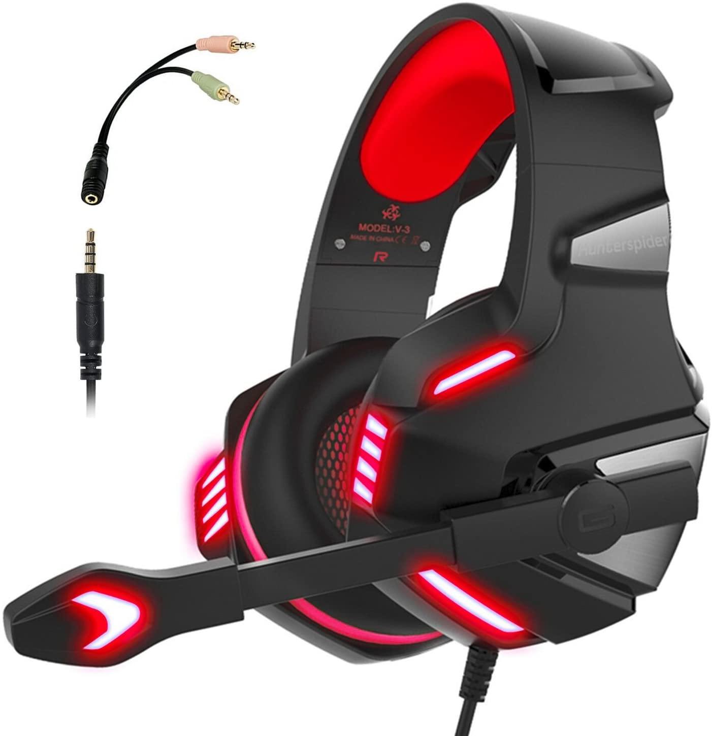 Micolindun Gaming Headset for Xbox One, PS4, PC - JOY2ESpree