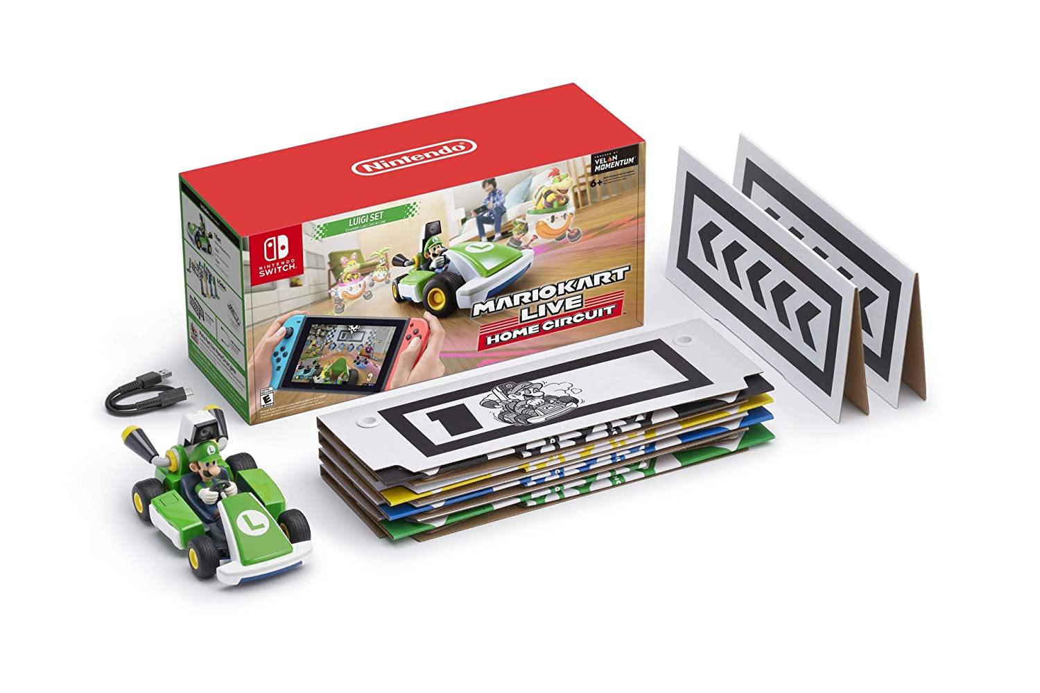 Mario Kart Live: Home Circuit -Mario Set - Nintendo Switch Mario Set Edition - JOY2ESpree