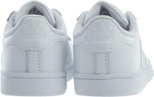
                        
                          Muat gambar ke penampil Galeri, adidas Originals Unisex-Baby Superstar Elastic Sneaker, White/White/White
                        
                      