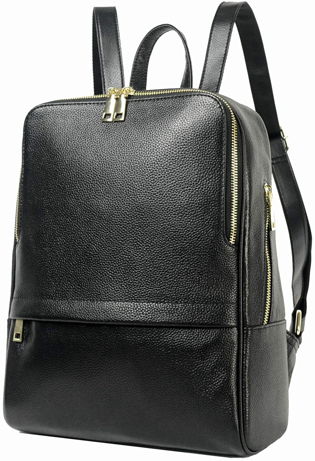 Coolcy Hot Style Women Real Genuine Leather Backpack Fashion Bag