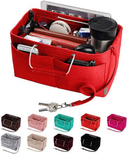 
                        
                          Cargar imagen en el visor de la galería, Purse Organizer, Multi-Pocket Felt Handbag Organizer, Purse Organizer Insert with Handles, Medium, Large, X-Large
                        
                      