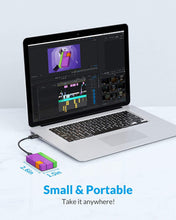 
                        
                          गैलरी व्यूवर में इमेज लोड करें, ORICO 250GB Ultra-Mini Portable SSD - Read/Write Up to 540MB/s - USB3.1 GEN2 External Solid State Drive for PC Laptop Mac and More-White-CN300 Chroma - JOY2ESpree
                        
                      