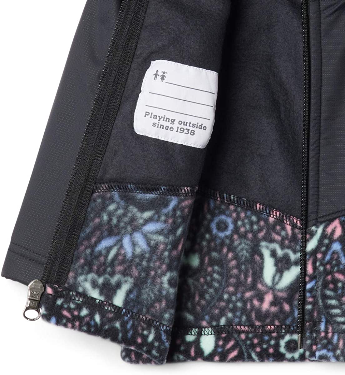 Columbia Baby Steens Mt Overlay Hoodie