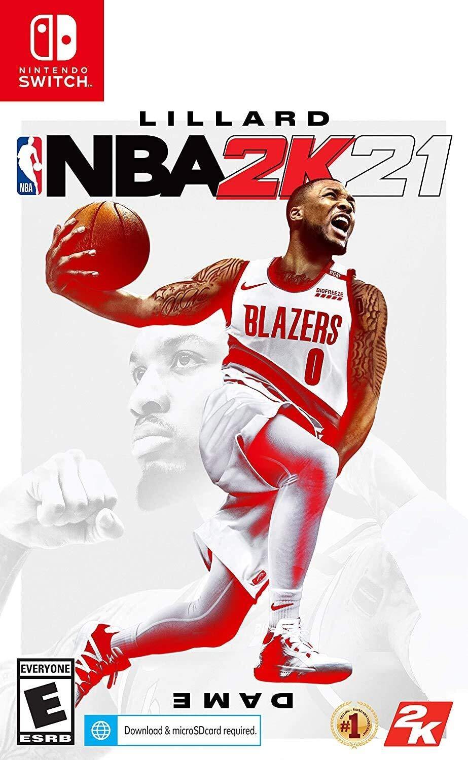 NBA 2K21 - Nintendo Switch - JOY2ESpree