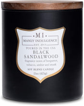 
                        
                          Load image into Gallery viewer, Manly Indulgence Sea Salt &amp; Ginger Scented Jar Candle, 15 Oz, White
                        
                      