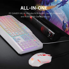 
                        
                          गैलरी व्यूवर में इमेज लोड करें, Redragon S101 Wired Gaming Keyboard and Mouse Combo RGB Backlit Gaming Keyboard - JOY2ESpree
                        
                      