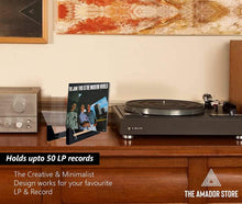 
                        
                          將圖片載入圖庫檢視器 The Amador's Store Vinyl LP Record Rack 50-55 LP storage Stand Holder - JOY2ESpree
                        
                      