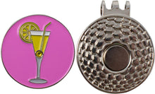 
                        
                          Cargar imagen en el visor de la galería, DA VINCI Magnetic Golf Hat Clip with 1 Inch Embossed Metal Golf Ball Marker - JOY2ESpree
                        
                      