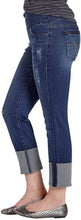 
                        
                          將圖片載入圖庫檢視器 Jag Jeans Women's Lewis Straight Cuffed Pull on Jean
                        
                      
