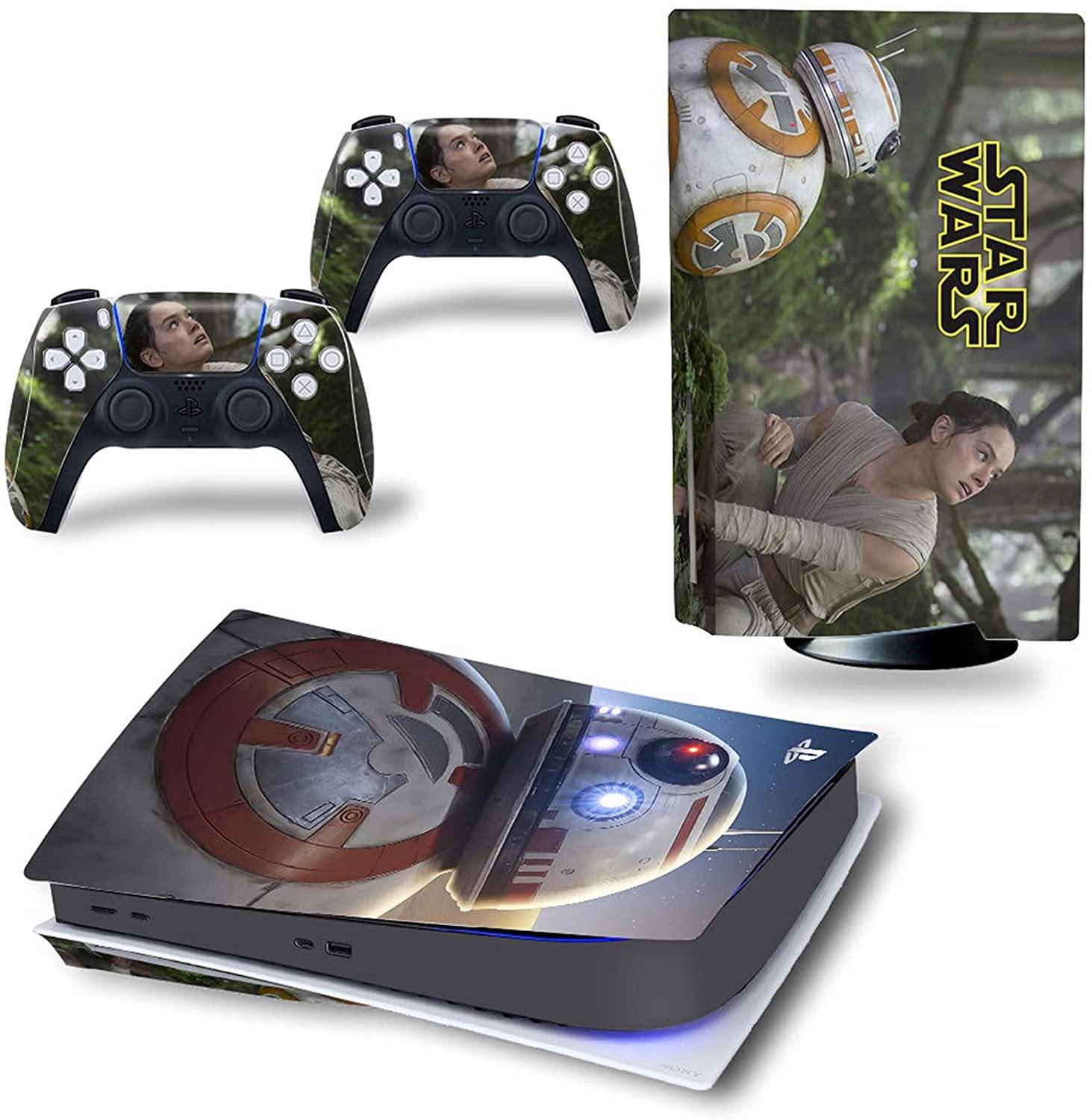 PS5 Console and Controller Skin Vinyl Sticker Decal Cover for Playstation 5 Console and Controllers - JOY2ESpree