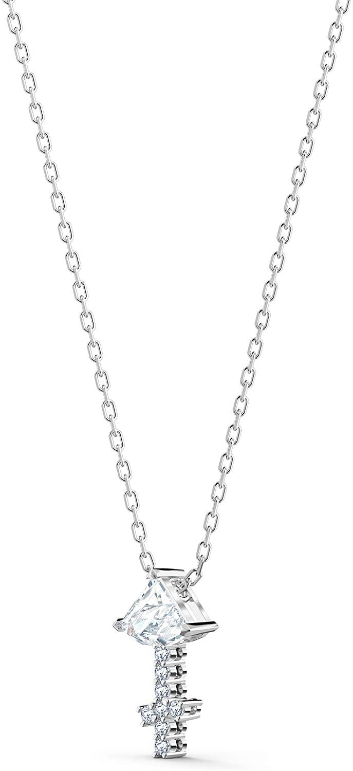 SWAROVSKI Women's All Zodiac Symbols Crystal Pendant, Mixed Metal Finish, Clear White Crystal Necklace Jewelry Collection - JOY2ESpree