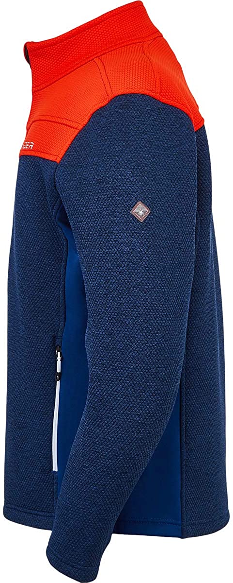 Spyder Men’s Encore Fleece Jacket – Full Zip