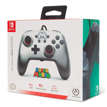 
                        
                          將圖片載入圖庫檢視器 PowerA Enhanced Wired Controller for Nintendo Switch - Mario White, Gamepad, Wired Video Game Controller, Gaming Controller - Nintendo Switch - JOY2ESpree
                        
                      