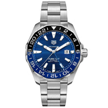 
                        
                          將圖片載入圖庫檢視器 Tag Heuer Aquaracer GMT Blue Dial Men's Watch WAY201T.BA0927
                        
                      