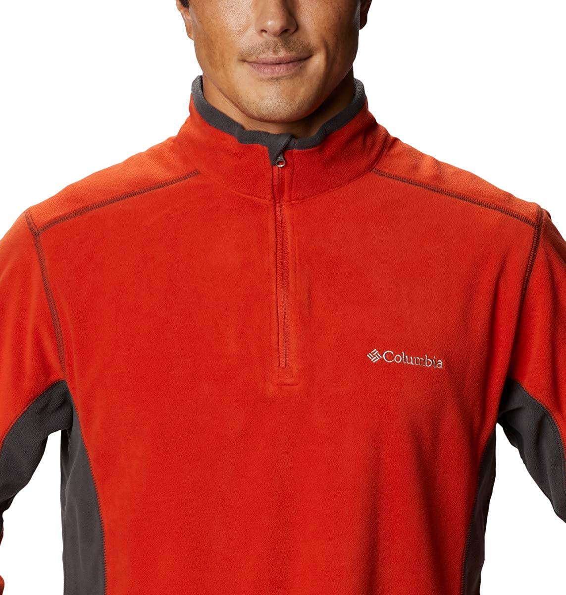 Columbia Men's Klamath Range Ii Half Zip