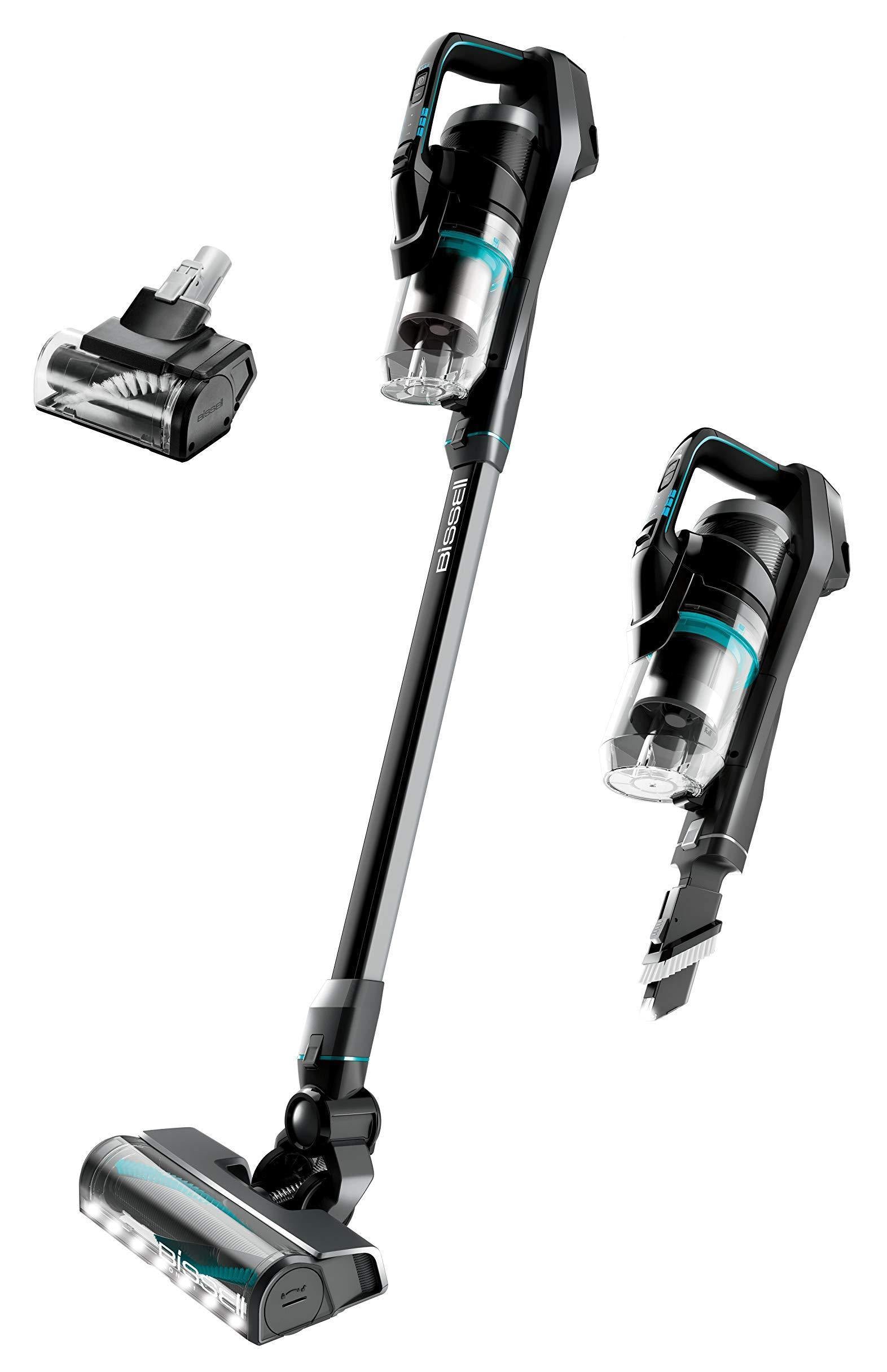 BISSELL Iconpet Cordless with Tangle Free Brushroll, Smart Seal Filtration, Lightweight Stick Hand Vacuum Cleaner - JOY2ESpree