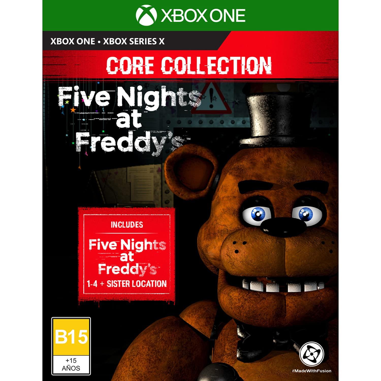 Five Nights at Freddy's: The Core Collection (NSW) - Nintendo Switch - JOY2ESpree