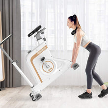 
                        
                          Muat gambar ke penampil Galeri, pooboo Desk Cycle Exercise Bike Indoor Cycling Bike Adjustable Magnetic Resistance Stationary Bike for Home Office - JOY2ESpree
                        
                      