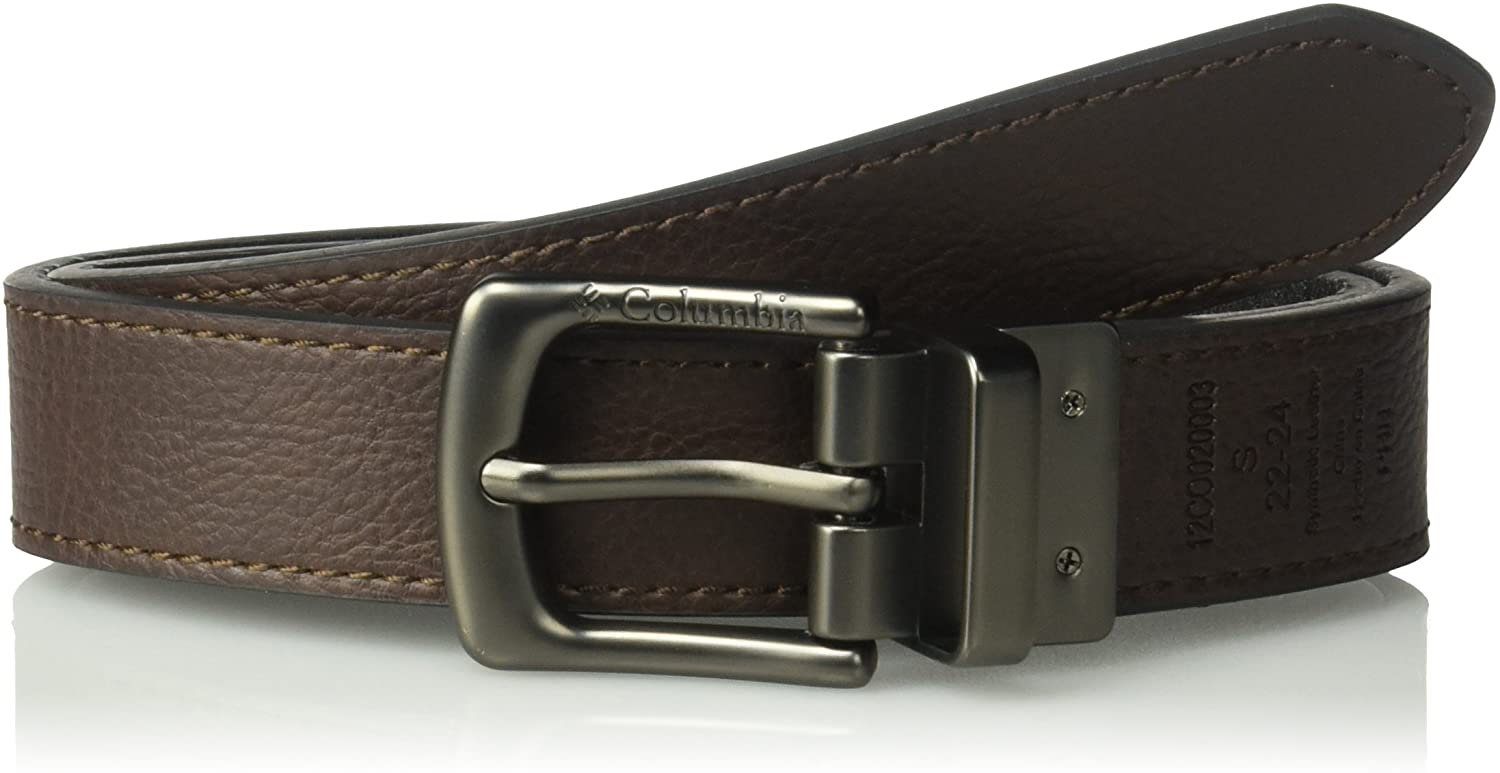 Columbia Boys' Big 1" Wide Classic Reversible Belt