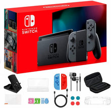 
                        
                          गैलरी व्यूवर में इमेज लोड करें, Newest Nintendo Switch 32GB Console with Neon Blue and Neon Red Joy-Con - JOY2ESpree
                        
                      