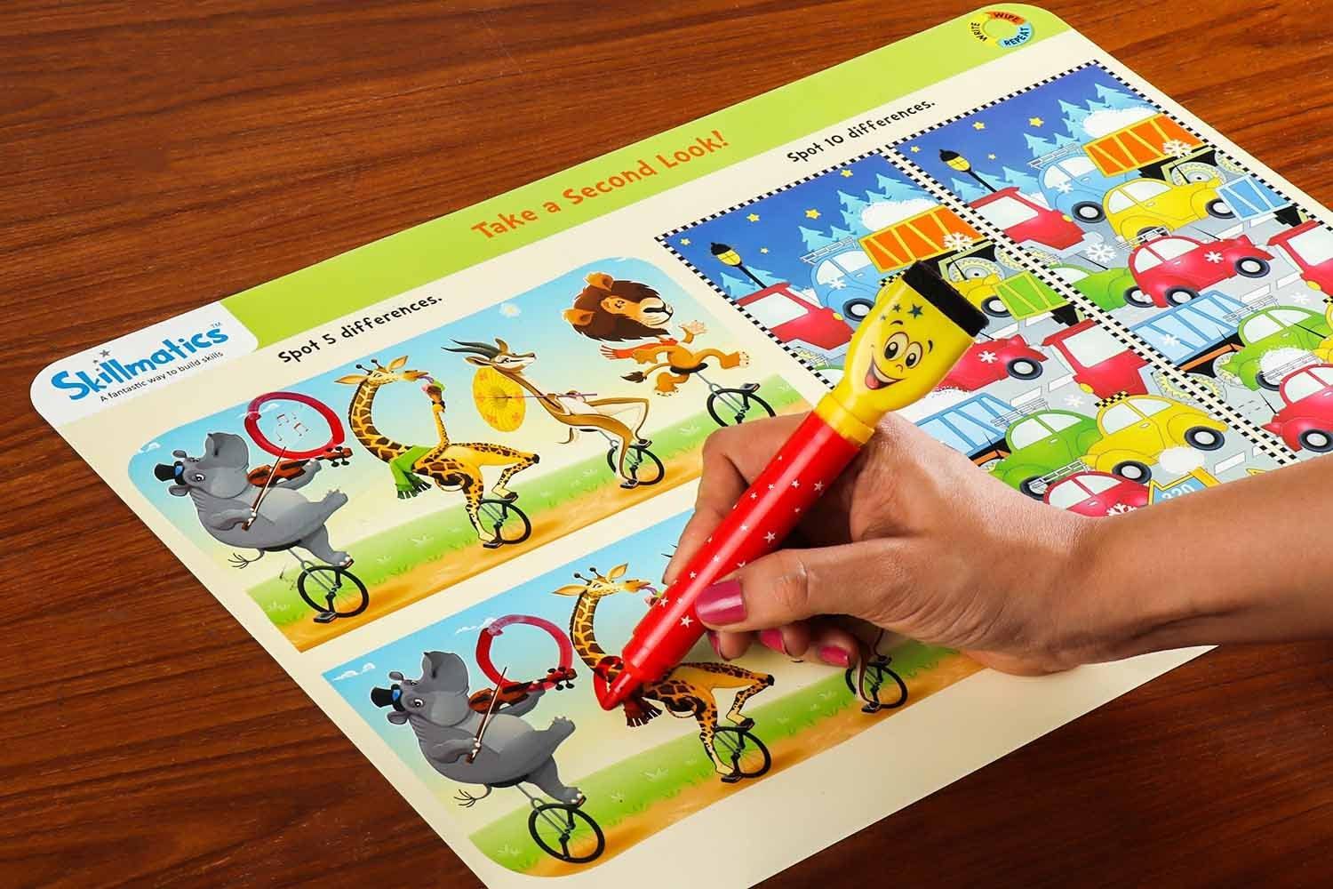 Skillmatics Educational Game: I Can Write (3-6 Years) - JOY2ESpree