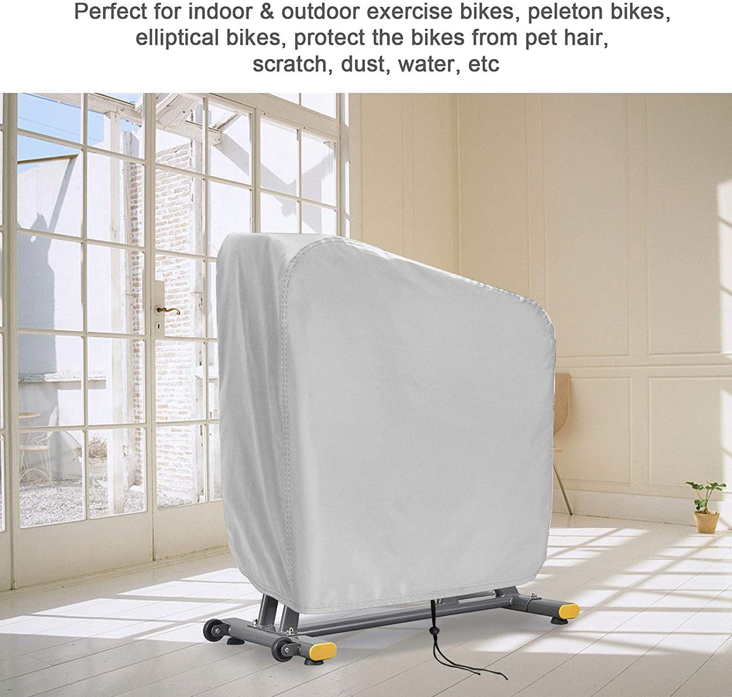 Hengme Exercise Bike Cover, Peloton Spin Bike Cover, UV-proof, Dustproof - JOY2ESpree