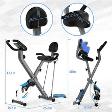 
                        
                          將圖片載入圖庫檢視器 cycool Foldable Exercise Bike Magnetic Stationary Bikes Indoor Cardio Training Cycle - JOY2ESpree
                        
                      